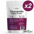 Atletic Food Хондроитин Chondroitin Sulfate Powder - 200 грамм (2 шт по 100 г)